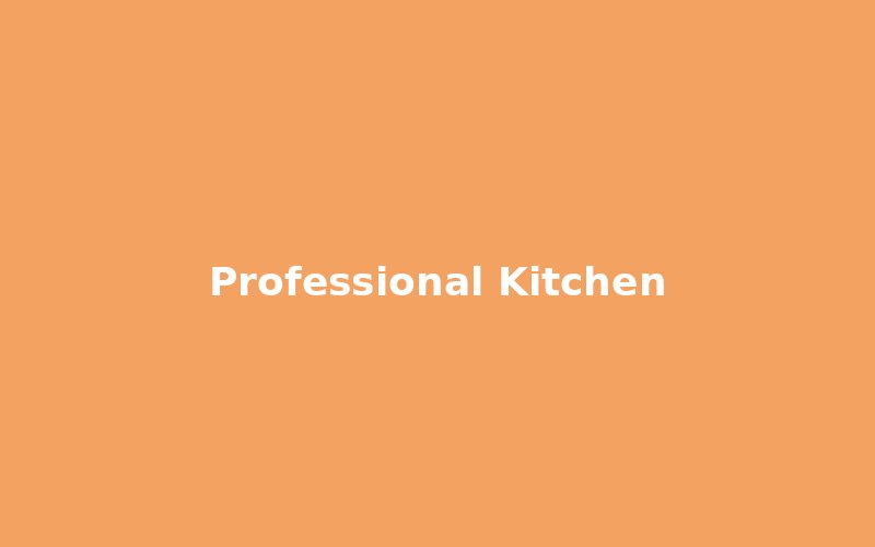 Professional chef carefully plating a gourmet dish in a modern well-equipped kitchen